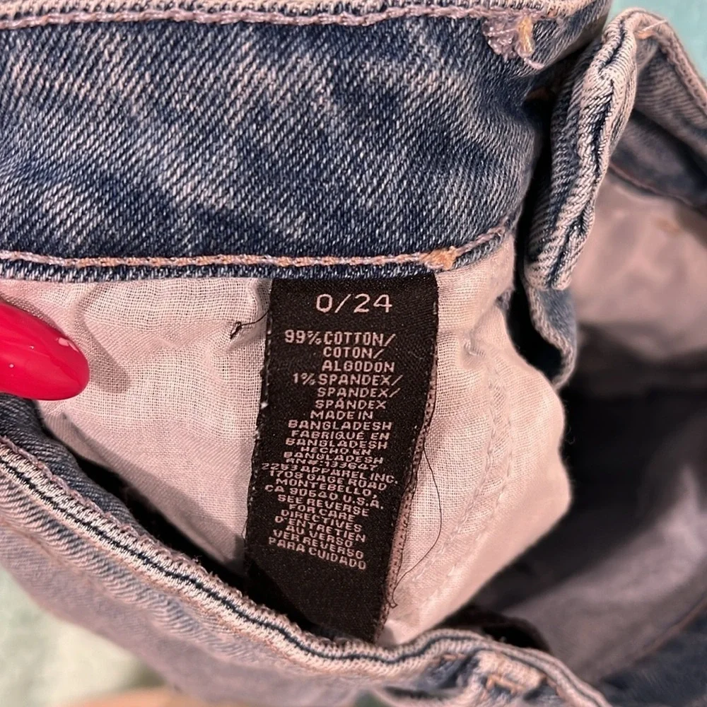 🔥Kendall + Kalie Denim Blue Women's Shorts🔥 - Picture 3 of 7